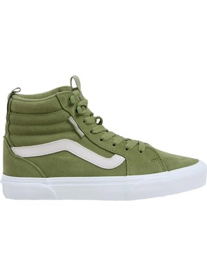Vans Filmore Hi Vansguard Kadın Yeşil Günlük Ayakkabı