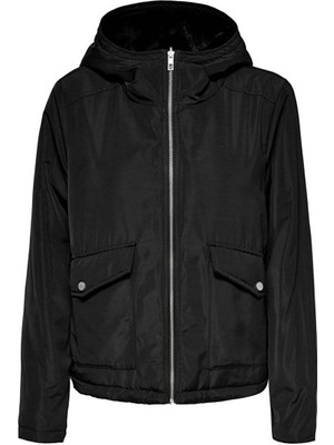 Onldahlıa Rev. Jacket Siyah Kadın Mont 15208777