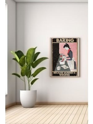 Bs Baskı A3 Bakıng Baskılı Poster
