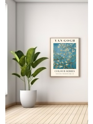 Bs Baskı A3 Van Gogh Baskılı Poster