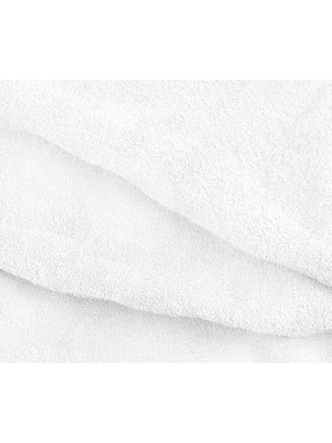 Otelvıo 6'lı Set Beyaz %100 Pamuk El Havlusu 50X90 Cm, Otel Havlusu