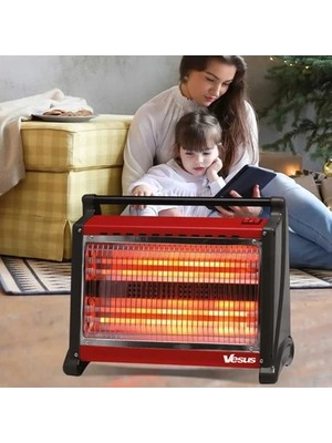 Vesus Elektrikli Isıtıcı Ufo Elektrikli Soba