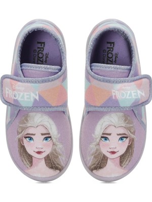 Frozen Sels Lila Kız Çocuk Panduf