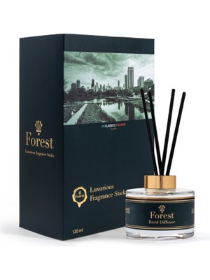 Alda Perfume Forest Lüx  Çiçeksi Oda Kokusu 120 ml