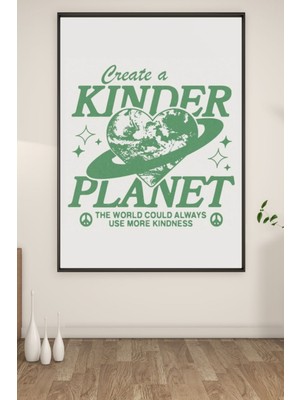 Bs Baskı A3 Createa Planet Baskılı Poster