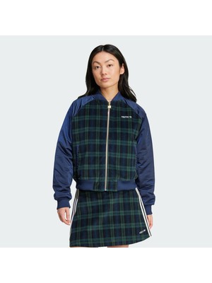 Adidas IX1040 Tartan Jacket Kadın Tracktop