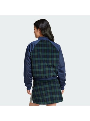 Adidas IX1040 Tartan Jacket Kadın Tracktop