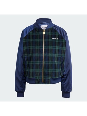 Adidas IX1040 Tartan Jacket Kadın Tracktop