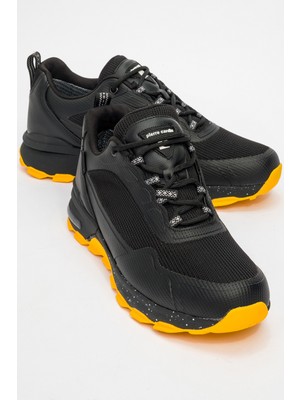 Hammer Jack Erkek Kalın Taban Bağcıklı Comfort Sneakers Ayakkabı Pc 023 Promaxa Siyah