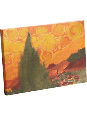 Atölye Rumeli, El Yapımı, Tuval (Guaj Boya)