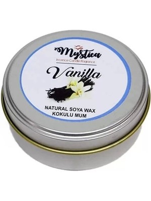 Çerçici Soya Wa x  Mum Kokulu Tenekede Vanilla