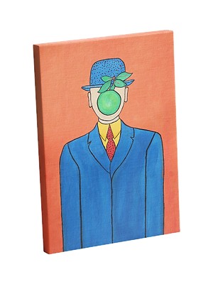 Atölye Rumeli, El Yapımı, Tuval(Guaj Boya)