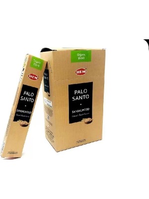 Hem Tütsü Palo Santo Sandalwood Mas 15 gr