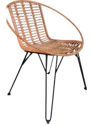 Nova Yuvarlak Rattan Koltuk,doğal Rattan Sandalye,tasarım Rattan Koltuk