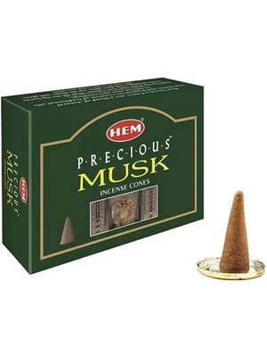 Hem Tütsü Precious Musk Cones