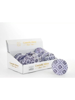 Taşlı Nazar Boncuklu El Aynası Ince ALK2500