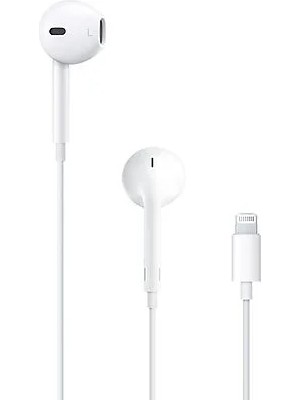 Apple Earpods Lightning Konnektörlü Stereo Kulak Içi Kulaklık MMTN2TU/A Kablolu Mikrofon Özelliği