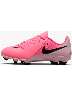 Nike Jr Phantom Gx Iı Club Çocuk Krampon Pembe Dar Kalıp Erkek Çocuk Ayakkabı