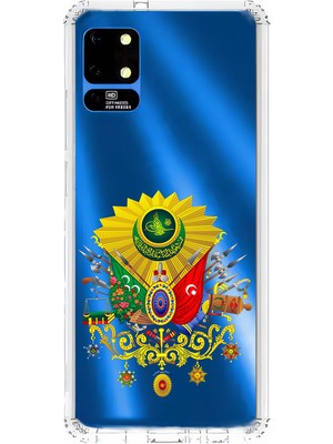 Zeyno Reeder S19 Max Uyumlu Osmanlı Amblem Desenli Silikon Kılıf