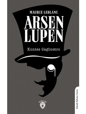 Arsen Lupen Kontes Cagliostro - Maurice Leblanc