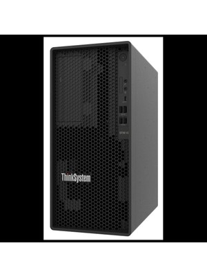 Lenovo 7D8JA043EA, ST50 V2, Intel Xeon E-2324G, 16GB Ecc Udımm Ram, 2X960GB Sdd, 1port Gigabit Ethernet, 500W Power, Windows Essentials 2022, Mını Tower, Server