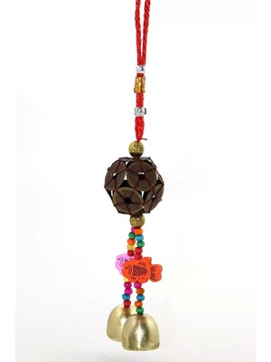 Çerçici Metal Şans ve Bereket Çanı ALK2960