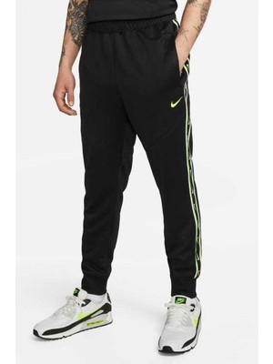 Nike Sportswear Repeat Jogger Konik Bacak Erkek Eşofman Altı Siyah