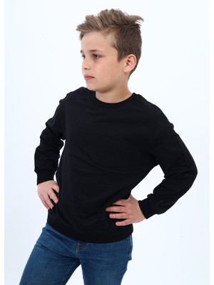 Toontoy Erkek Çocuk Baskılı Sweatshirt