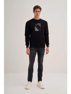 Cazador 5138 Erkek 3 Iplik Sweatshirt
