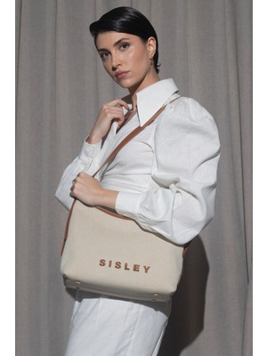 Sısley Kadın Kol Çantası Camel SLY108