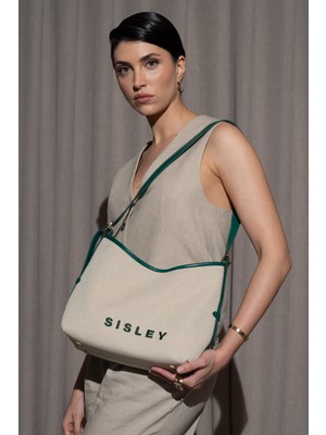 Sısley Kadın Kol Çantası Yeşil SLY108