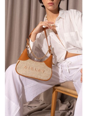 Sısley Kadın Kol Çantası Bej SLY066