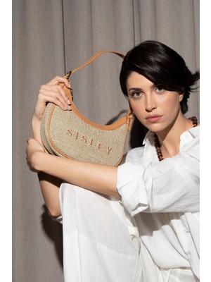 Sısley Kadın Kol Çantası Bej SLY121