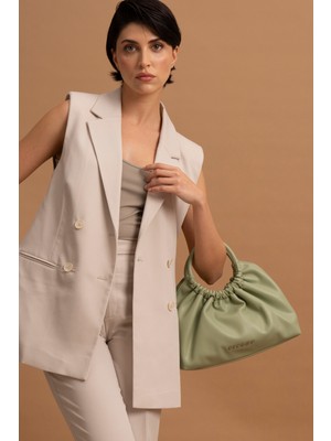 Sısley Kadın El Çantası Yeşil SLY047