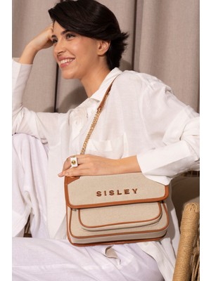 Sısley Kadın Çapraz Çanta Camel SLY107