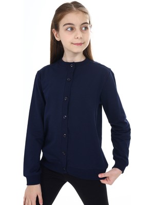 Toontoy Kız Çocuk Okul Hırka