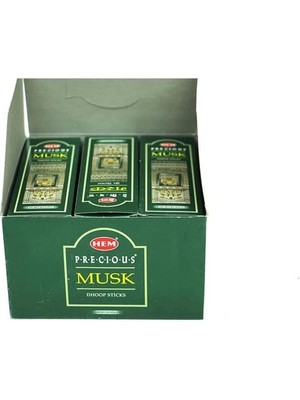 Mepa Tedarik Precious Musk Dhoop 25 gr