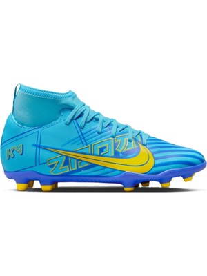 Nike Jr Superfly 9 Club Km Fg/mg Mavi Çocuk Krampon