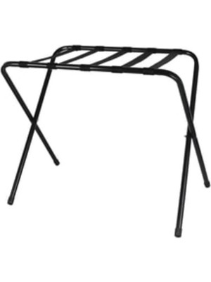 Dzgn Home Metal Valizlik Katlanır Bavulluk Otel Tipi Valiz Sehpası