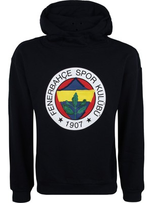 Fenerbahçe Orijinal Kabartmalı Erkek Sweatshirt