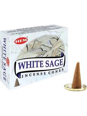 Mepa Tedarik White Sage Cones