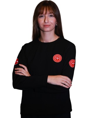 A Kalite 112 Uzun Kollu Siyah Renk Sweat Unisex Modeli