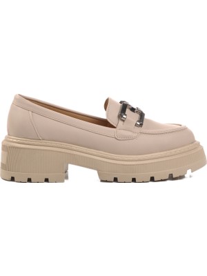 Ayakmod 572381 Bej Cilt Kadın Günlük Ayakkabı