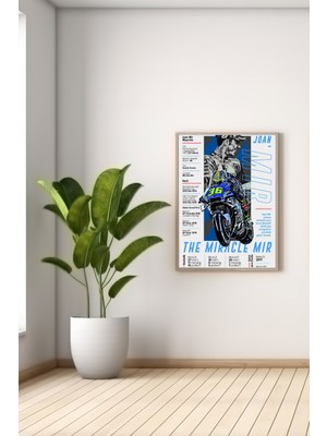 Bs Baskı A3 Joan Mır Baskılı Poster