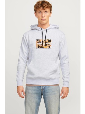 Jack & Jones Jorvesterbro Newton Boxfront Sweat 12266801 12266801015