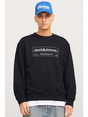 Jack & Jones Alpha Erkek Sweat 12266495 12266495001