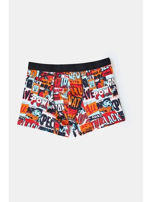 Loft Çok Renkli Erkek Boxer LF2036468 LF203646801