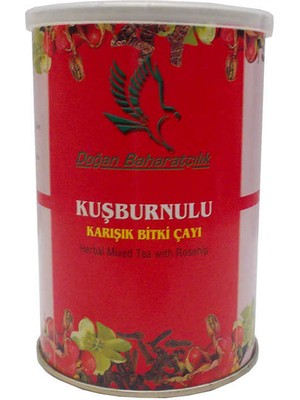 Colezium Kuşburnulu Karışık Bitkisel Çay 100 gr Teneke Kutu