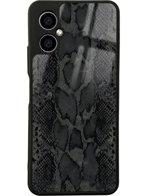 S-Case Omix X3 Yılan Derisi Tasarımlı Glossy Telefon Kılıfı