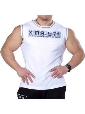 Kolsuz Antrenman Atleti Beyaz Big Sam 2109